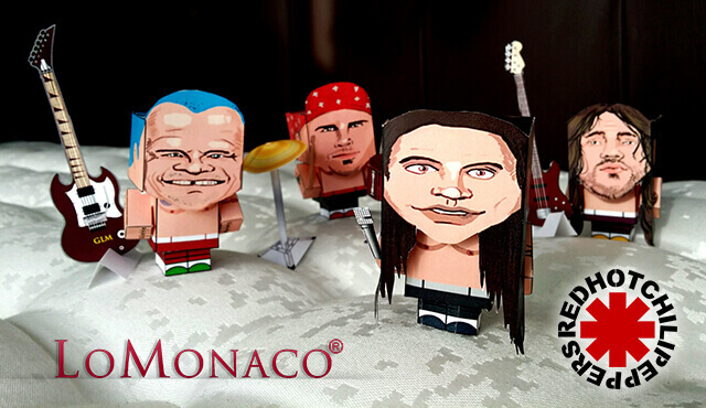 LoMonaco Red Hot Chili Peppers