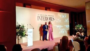 Rocogida del Premio "Mejor Sistema de Descanso" IV Edición Premios Revista Interiores