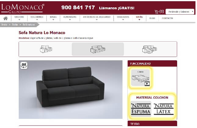 Compra online tu sofá 5