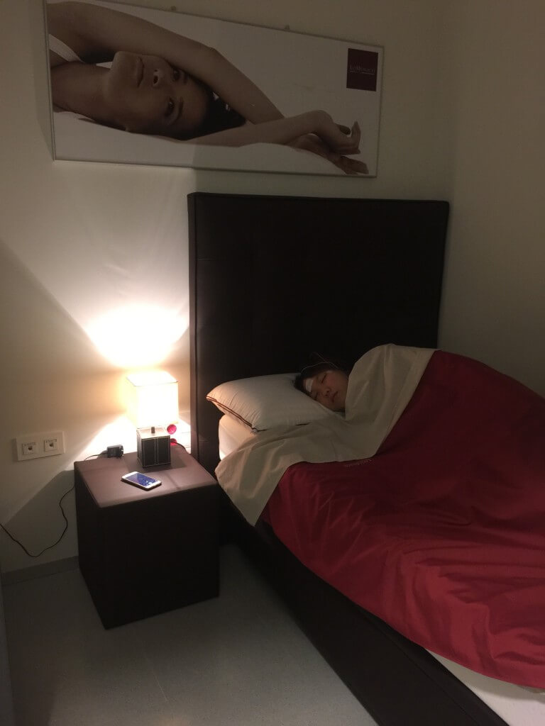 Lo Monaco habitación laboratorio del sueño