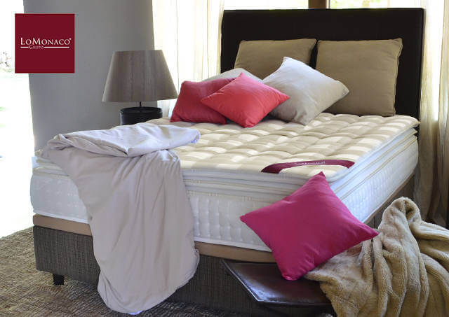 LoMonaco colchón Triple Natura Plus dormitorio