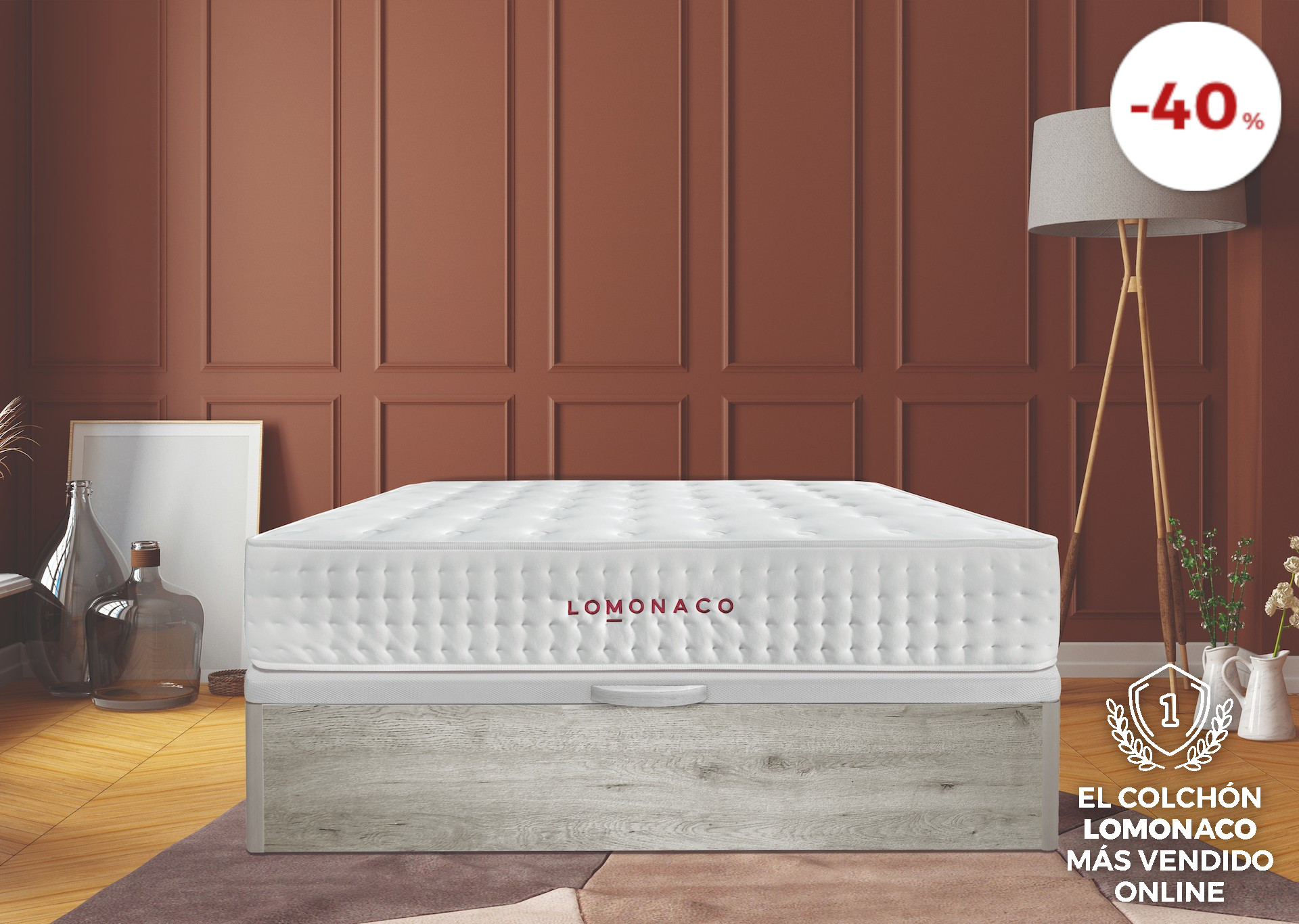 Inicio LOMONACO Tienda online de colchones