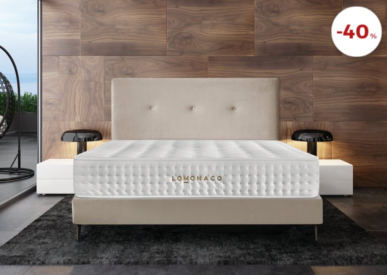 Colchones deluxe premium LOMONACO 40%