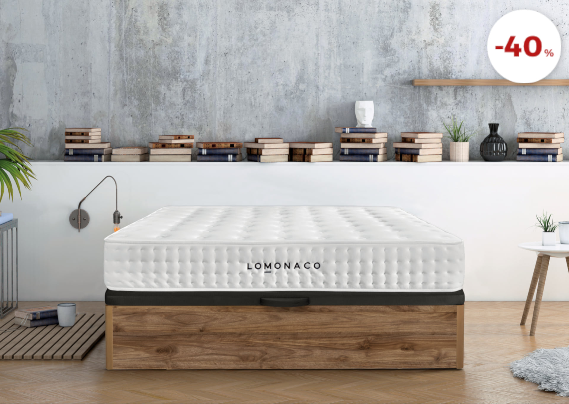 ️ Colchones Lo Mónaco