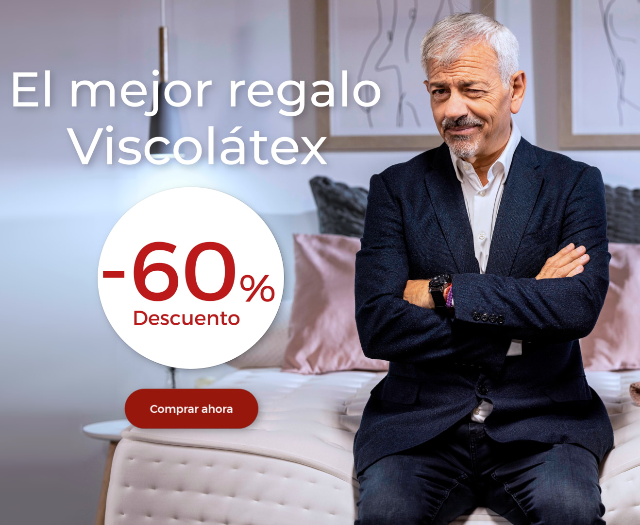 nuevo colchón viscolates