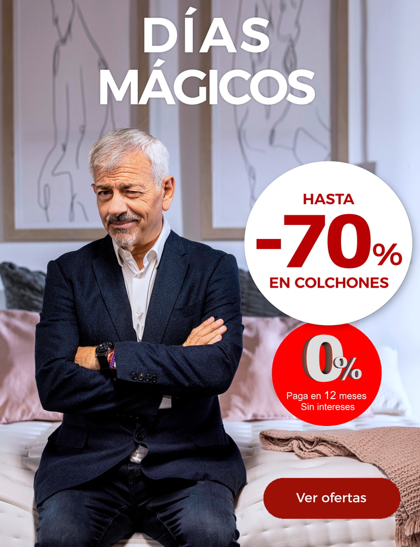 días mágicos de LOMONACO- colchones hasta el 70% dto