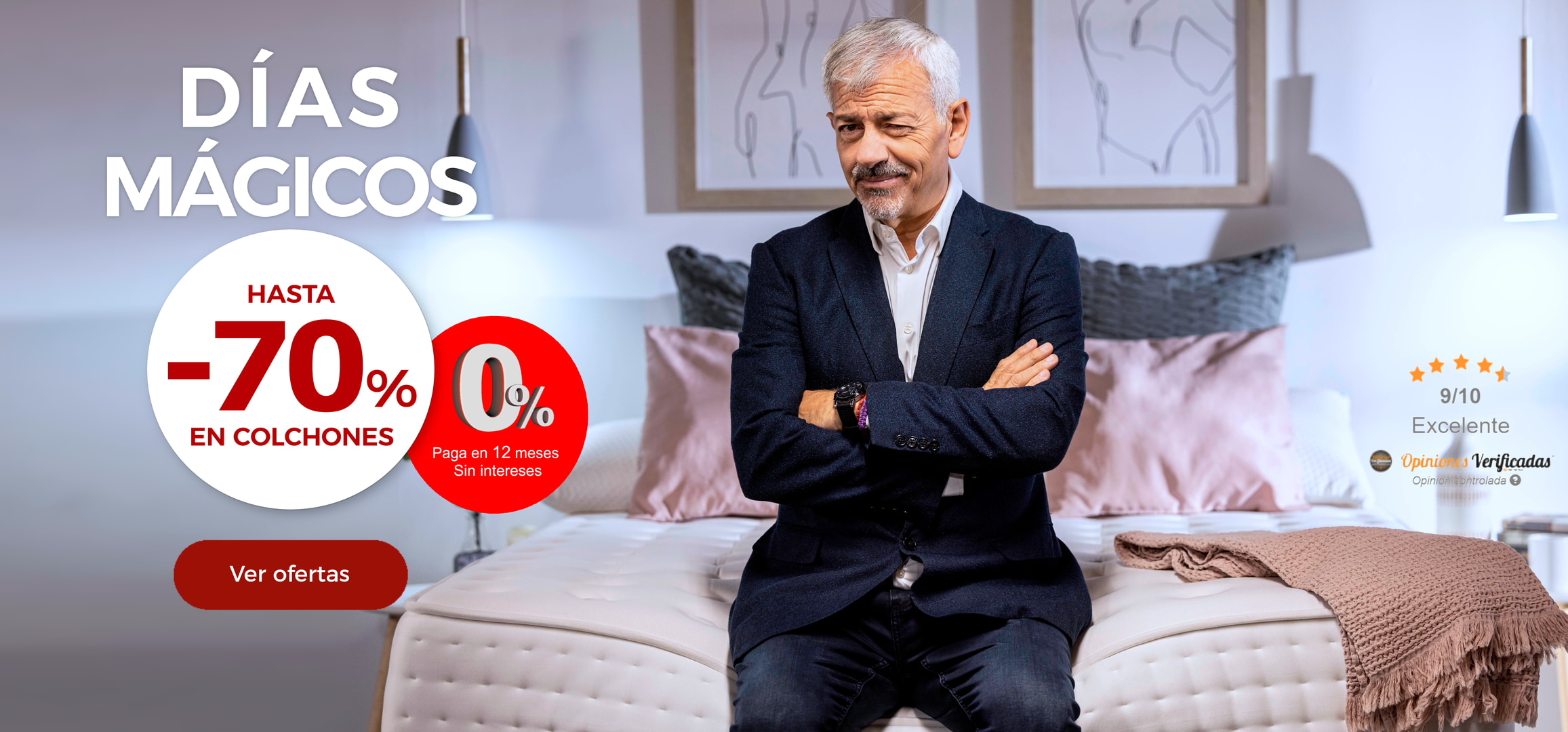 días mágicos de LOMONACO- colchones hasta el 70% dto