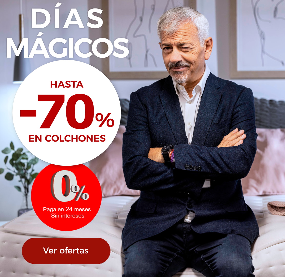 días mágicos de LOMONACO- colchones hasta el 70% dto