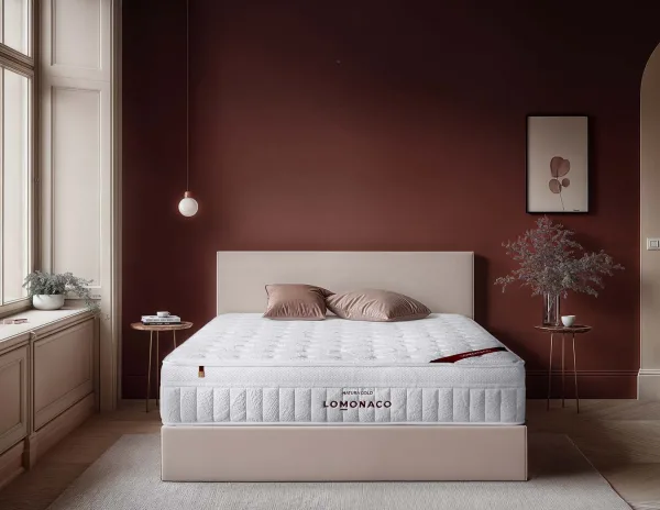 colchon natura gold ambiente | LOMONACO