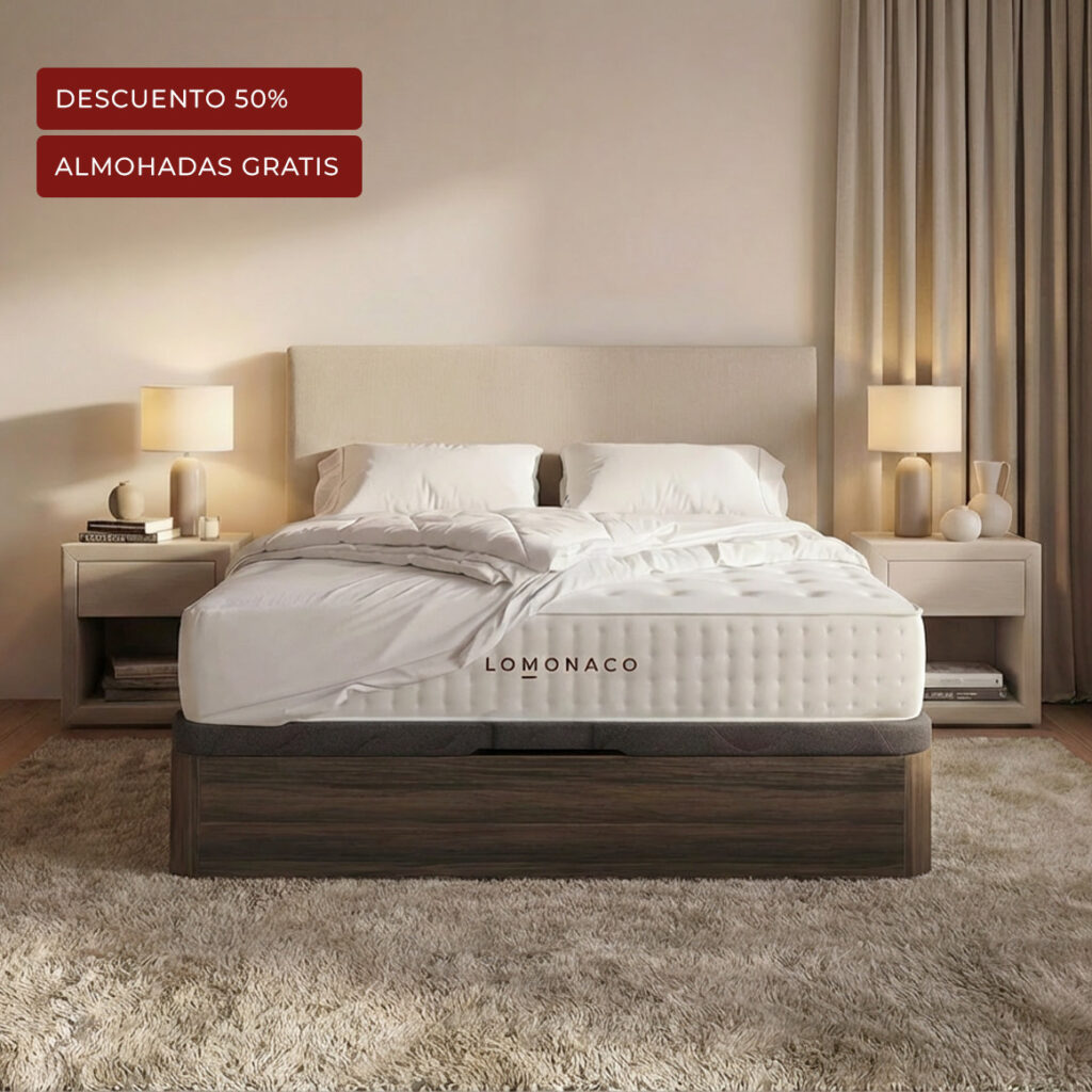 colchon lomonaco gran natura