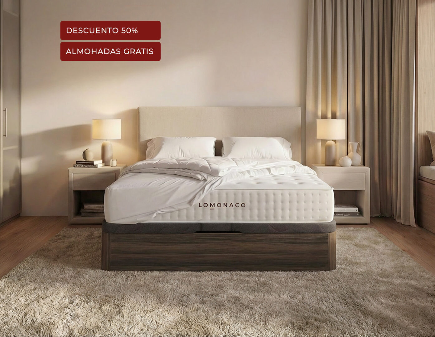 colchon lomonaco gran natura