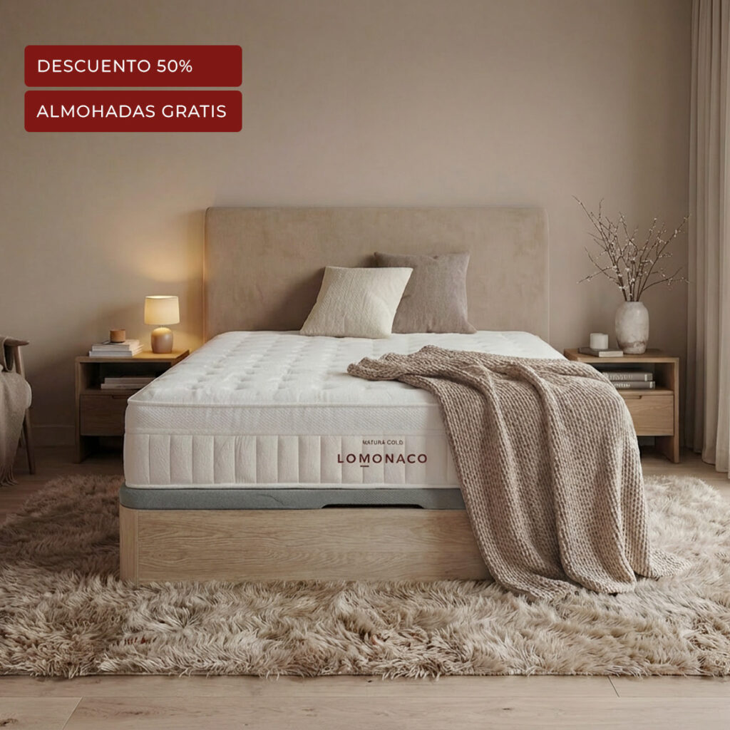 colchon lomonaco natura visco