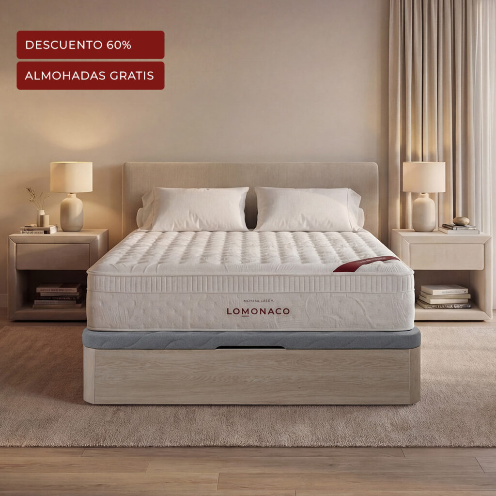 colchon lomonaco natura latex