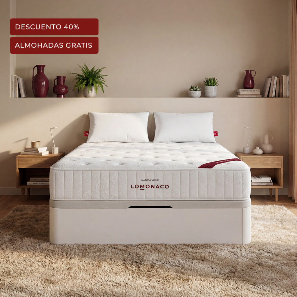 colchon lomonaco natura visco