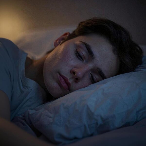 higiene sueño persona durmiendo