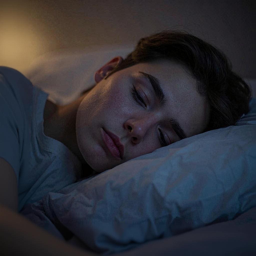 higiene sueño persona durmiendo