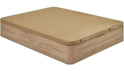 Canape de madera roble cerrado ajustado
