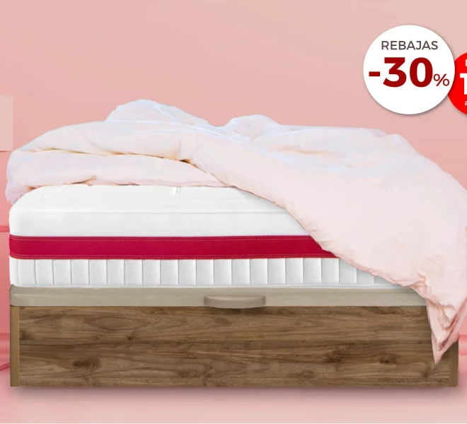 Colchon LOMONACO Viscolatex en REBAJAS de Verano desde 13€ y al 30% dto (16-9)