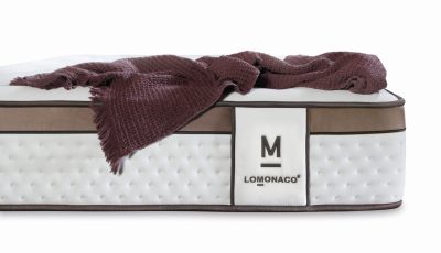 Colchon LOMONACO Natura Hybrid detalle